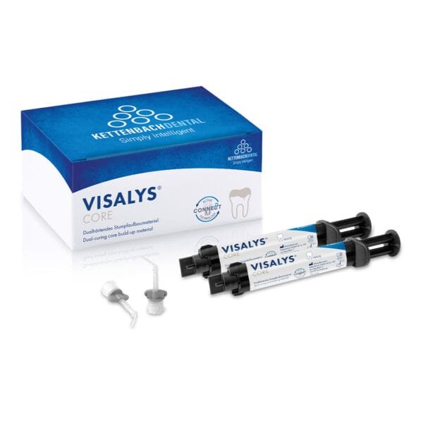 Visalys Core wit Kettenbach Dental