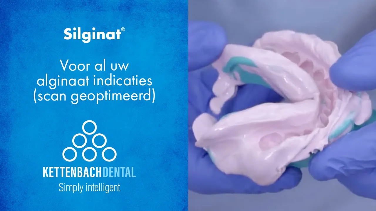 So Efficient Is Silginat® For Opposing Jaw Impressions