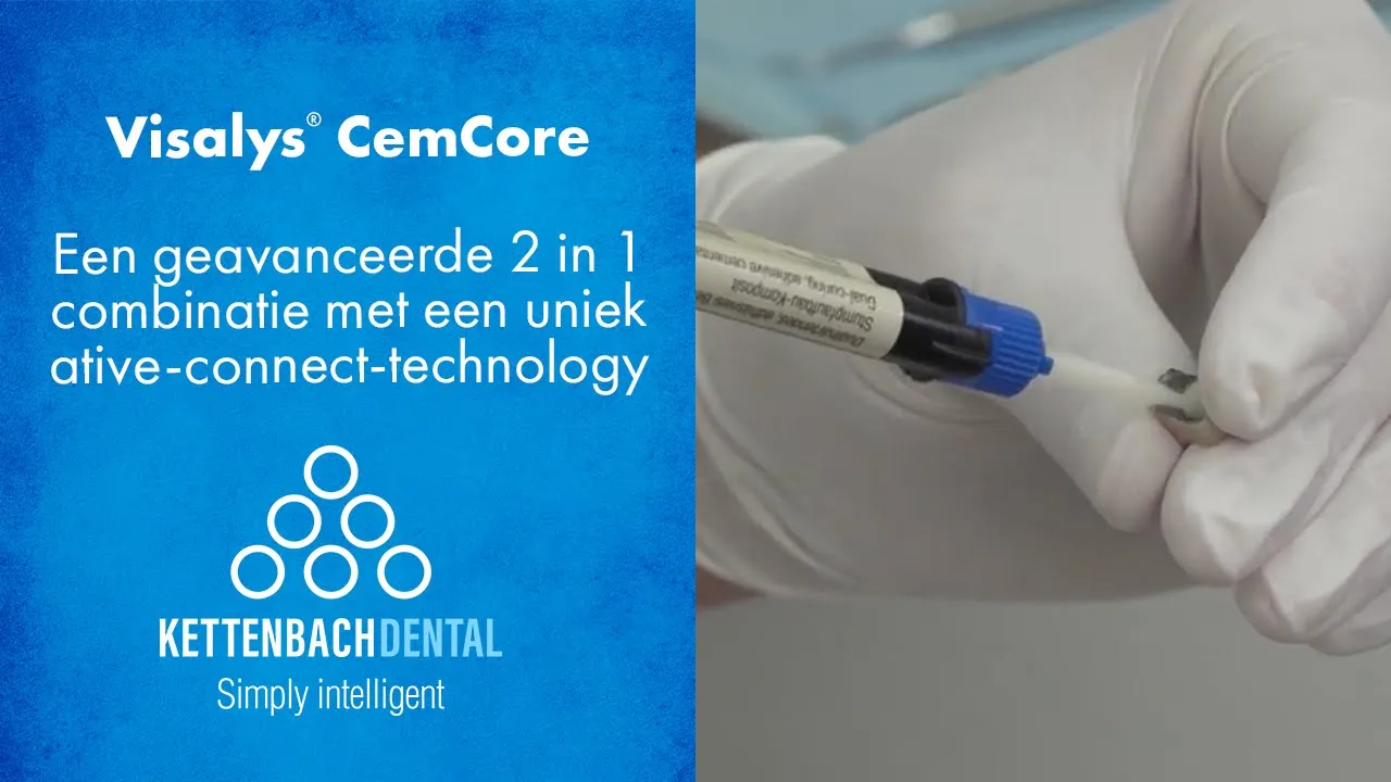Visalys® CemCore Met Tandarts Kruijssen